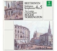 Beethoven: Symphonies Nos. 4 & 5 by Roger Norrington