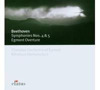 Beethoven: Symphonies Nos. 4, 5 & Egmont Overture