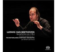 Ludwig van Beethoven – Symphonies Nos. 4 & 6 – CD – US Import (Challenge)