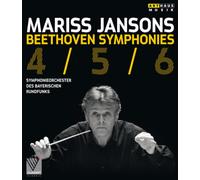 Beethoven: Symphonies Nos. 4-6 (Blu-ray) Beethoven (US IMPORT)