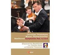 Beethoven: Symphonies 4, 5 and 6 (Thielemann) (DVD) Ludwig van Beethoven