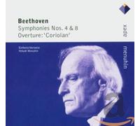 Beethoven: Symphonies Nos. 4 & 8 Overture 'Coriolan'