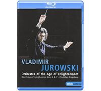 Beethoven: Symphonies Nos. 4 and 7 (Jurowski) (Blu-ray) Beethoven (US IMPORT)