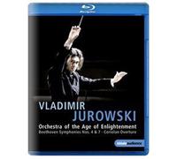 Beethoven: Symphonies Nos. 4 and 7 (Jurowski) - Blu-ray Region A