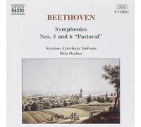 Beethoven: Symphonies Nos. 5 & 6 Pastoral by L.V. Beethoven (2000-05-03)