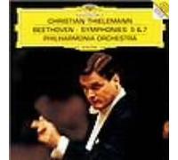 Beethoven: Symphonies Nos. 5 & 7 by Thielemann, Philharmonia Orchestra (2006-01-30)