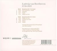 BEETHOVEN: SYMPHONIES NOS. 5 & 7 NEW CD