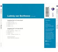 BEETHOVEN: SYMPHONIES NOS. 5 & 7 NEW CD