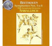 Beethoven: Symphonies Nos. 5 & 8, op. 67 & 93/Coriolan Overture op. 62