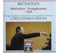 Beethoven: Symphonies, Nos. 7 & 8