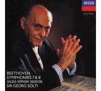 Beethoven: Symphonies Nos 7 & 8