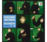 Beethoven: Symphonies Nos 7 & 8 by ANTONINI,GIOVANNI / KAMMERORCHESTER BASEL (2014-02-11j