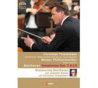 Beethoven: Symphonies Nos. 7-9 [DVD] [2011]