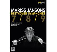 Beethoven: Symphonies Nos. 7-9 DVD (2016) Mariss Jansons cert E NEW