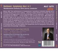 Beethoven: Symphony 1/Symphony 2