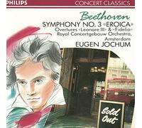 Beethoven: Symphony 3, Leonore Overture, Fidelio Overture
