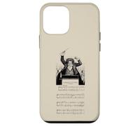 Beethoven Symphony 5 C Minor Vintage Classical Music Sheet Case for iPhone 12 mini