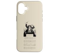 Beethoven Symphony 5 C Minor Vintage Classical Music Sheet Case for iPhone 16 Plus