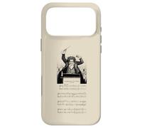 Beethoven Symphony 5 C Minor Vintage Classical Music Sheet Case for iPhone 17 Pro Max