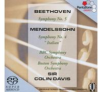 Beethoven: Symphony 5; Mendelssohn: Symphony 4