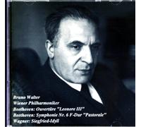 Beethoven: Symphony 6 / Leonora 3, Wagner: Siegfried Idyll
