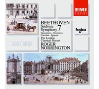Beethoven: Symphony 7, Overtures Coriolan & Egmont