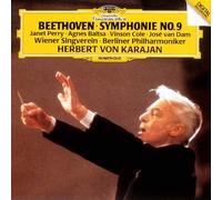 HERBERT VON KARAJAN-Beethoven: Symphony No. 9 "Chorus"-JAPNA UHQ-CD Ltd/Ed Japan