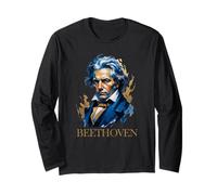 Beethoven Symphony Music Lover for Classical Fans Long Sleeve T-Shirt