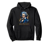 Beethoven Symphony Music Lover for Classical Fans Pullover Hoodie