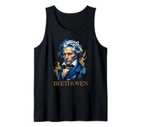 Beethoven Symphony Music Lover for Classical Fans Tank Top