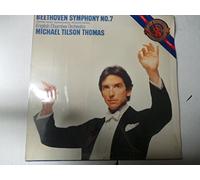 BEETHOVEN Symphony n.7 in A major, op.92 (Chamber version)--BEETHOVEN Ludwig Van (Germania)-English Chamber Orchestra; TILSON-THOMAS Michael (dir) (pianoforte)-CBS-CBS IM 39052