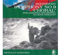 Beethoven Symphony N° 9 "Choral" Eugene Ormandy