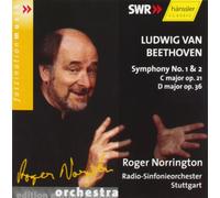 Beethoven: Symphony No.1 & 2