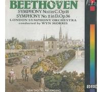 Beethoven: Symphony No. 1 in C, Op. 21 / Symphony No. 2 in D, Op. 36