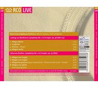 BEETHOVEN: SYMPHONY NO. 2; BRAHMS: SYMPHONY NO. 2 NEW CD