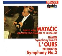 Beethoven: Symphony No. 2; Haydn: Symphony No. 82