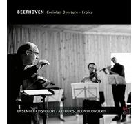 BEETHOVEN SYMPHONY NO 3 - ENSEMBLE CRISTOFORI [CD]