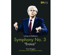 Brüggen,Frans - Symphony No. 3 Eroica [DVD] [2015] [NTSC]