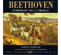 Beethoven - Symphony No 3 "Eroica"; Egmont - Overture