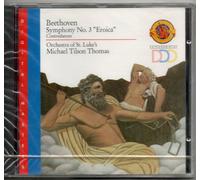 Beethoven Symphony No. 3 Eroica Orchestra Of St. Lukes Michael Tilson Thomas