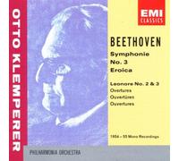 Various - Beethoven: Symphony No.3 'Eroica', Overtures: Leonore 2 & 3