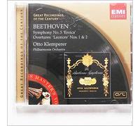 Beethoven : Symphony No.3 'Eroica' - Overtures: 'Leonore' Nos.1 & 2
