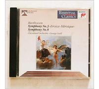 Beethoven: Symphony No. 3 (Eroica) / Symphony No. 8