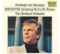 Beethoven: Symphony No.3 in Eb Eroica (Christoph von Dohnanyi & the Cleveland Orchestra) (1984-10-20)