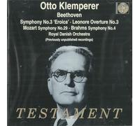 Beethoven: Symphony No. 3, Leonore Overture / Mozart: Symphony No. 29 / Brahms: Symphony No. 4