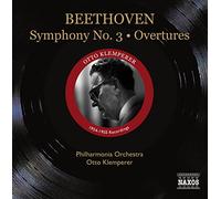 BEETHOVEN: SYMPHONY NO.3/ OVERTURES