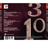 Beethoven: Symphony No. 3 & Shostakovich: Symphony No. 10