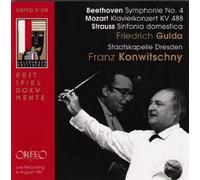 Beethoven: Symphony No. 4 / Mozart: Klavierkonzert KV 488 / Strauss: Sinfonia Domestica
