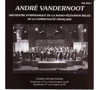 Beethoven: Symphony No. 4 Op. 60, Symphony No. 7 Op. 92 - L'Orchestre Symphonique de la RTBF