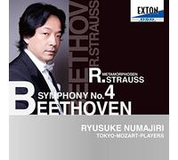 BEETHOVEN: SYMPHONY NO.4/STRAUSS: METAMORPHOSEN
